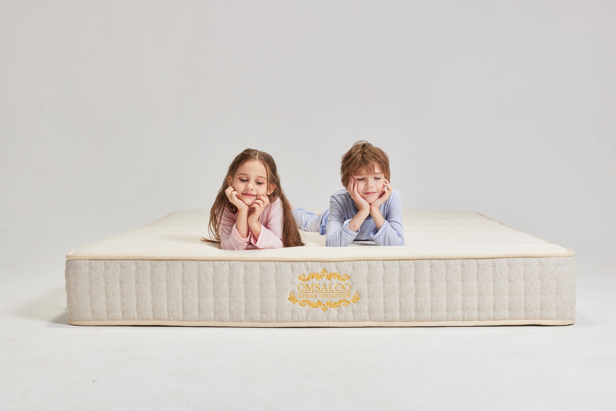 5090 Seven-zone bagged spring mattress with sleep monitoring system