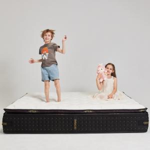 6095 Seven-zone bagged spring mattress with sleep monitoring system 