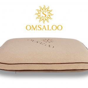 Biological based hydrophilic foam pillow